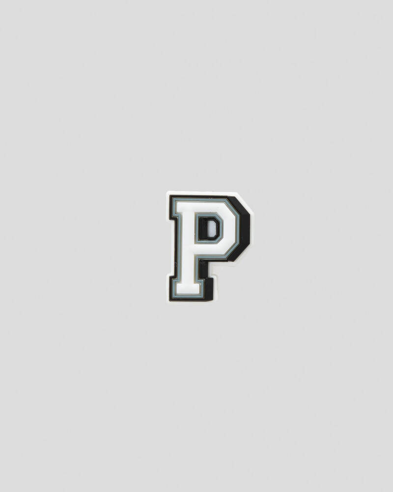 Letter P Jibbitz