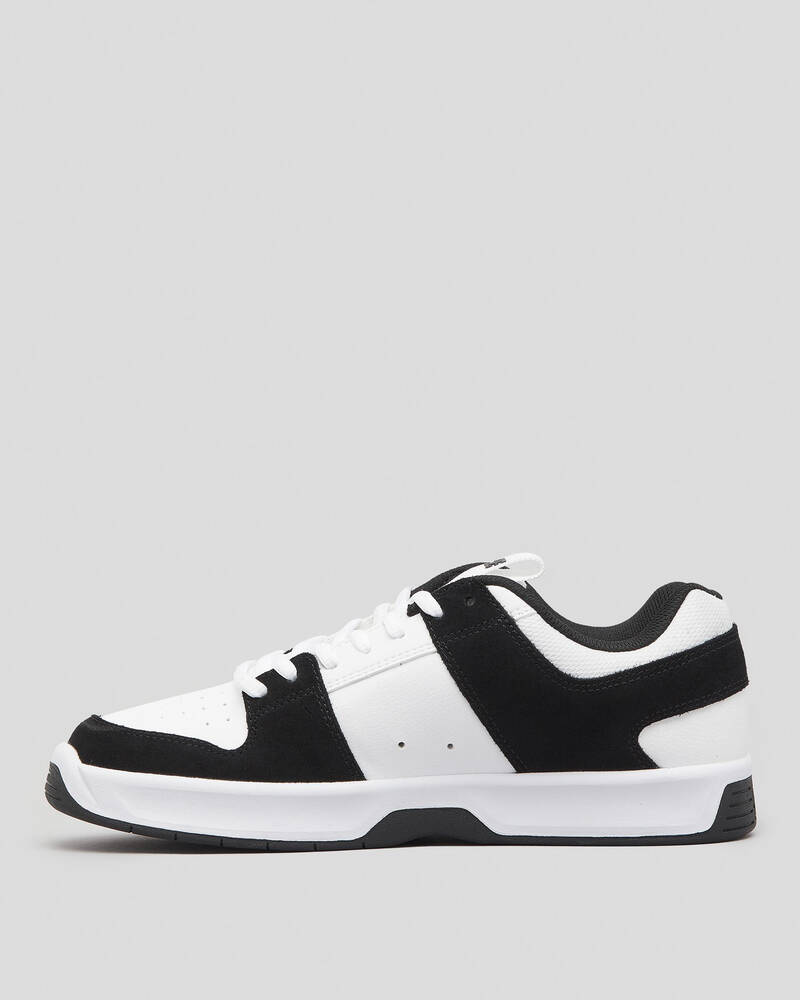 Shop DC Shoes Lynx Zero Shoes In White/black - Fast Shipping & Easy ...