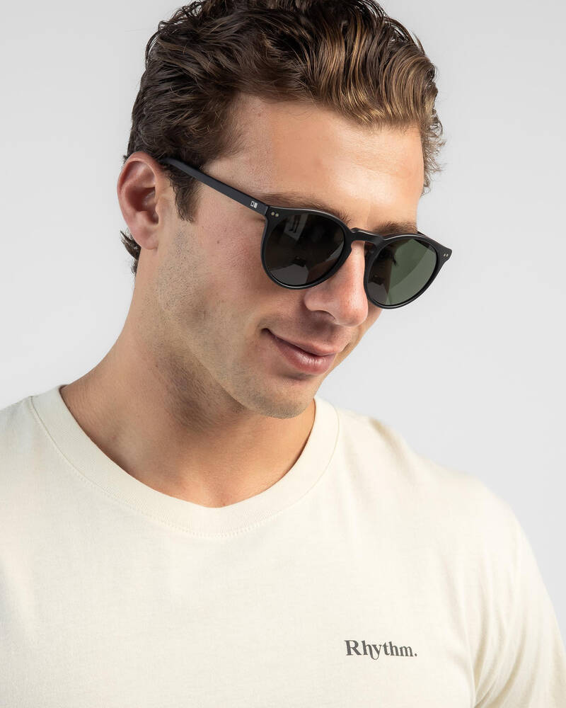 Shop Otis Omar X Sunglasses In Matte Black/grey - Fast Shipping & Easy ...