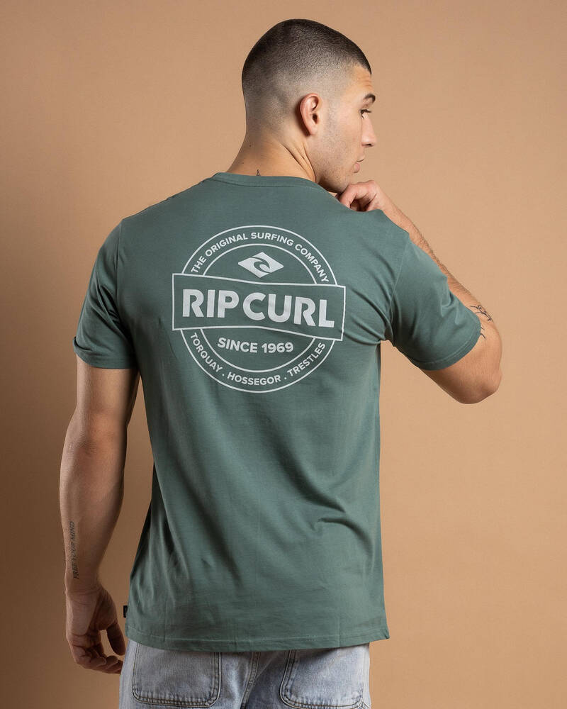 Rip Curl Staple T-Shirt for Mens