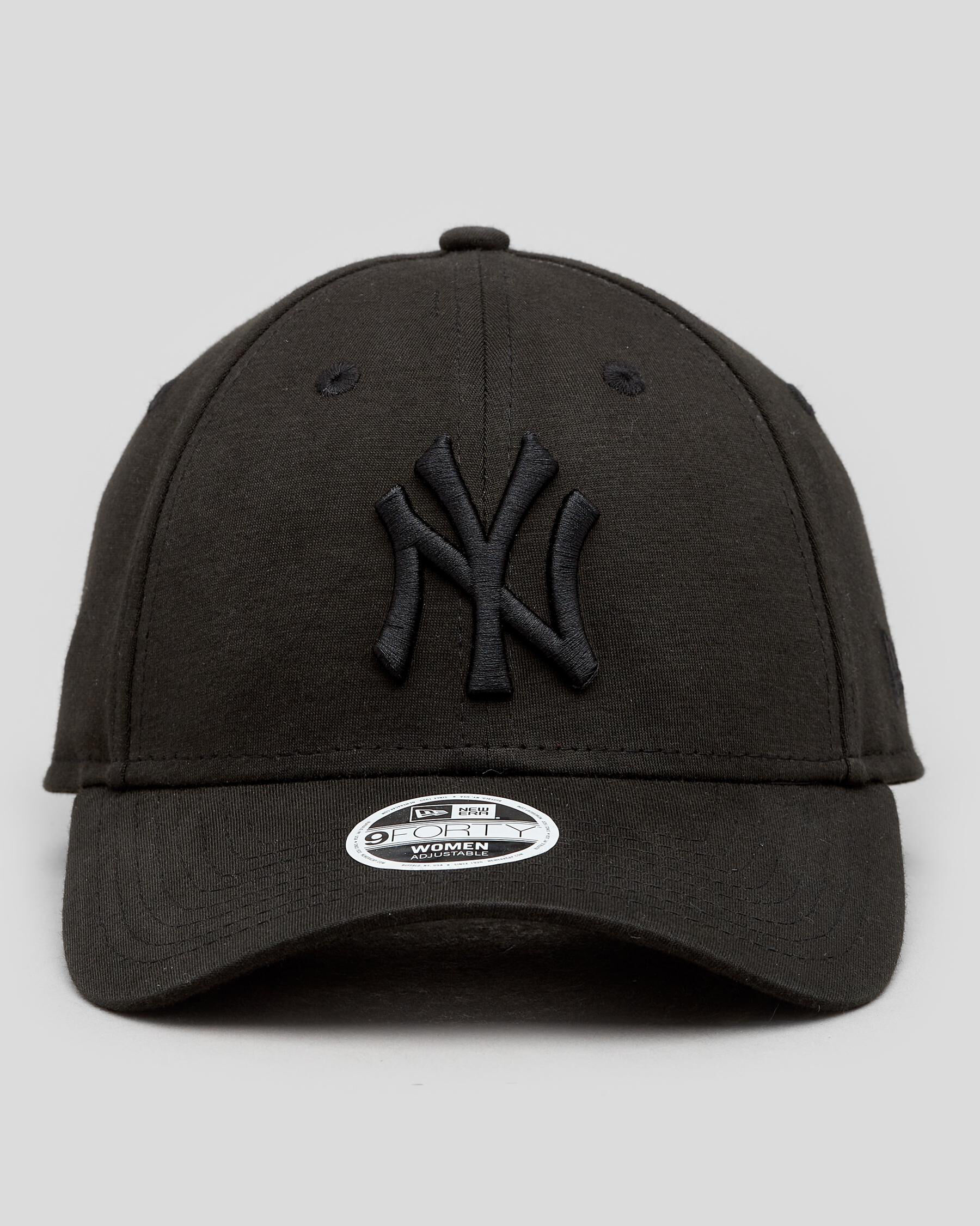 new era black cap womens