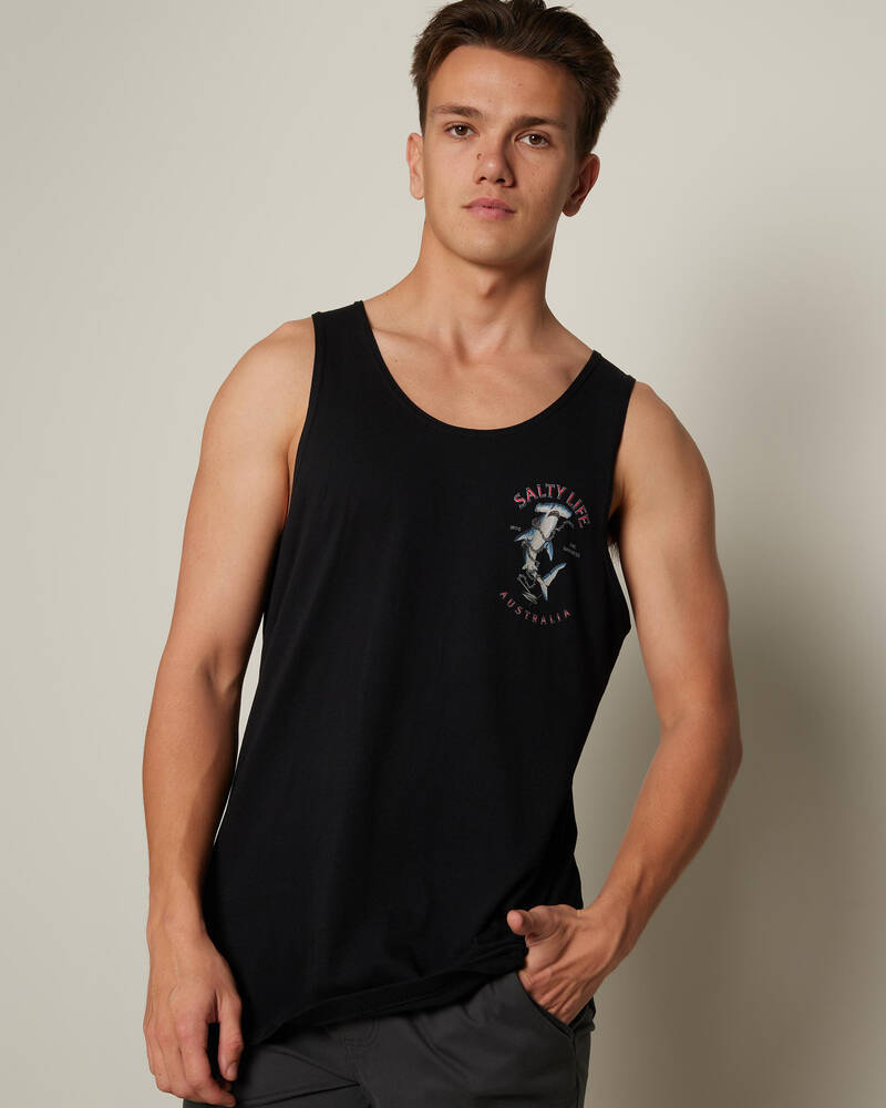 Salty Life Hammer Singlet for Mens