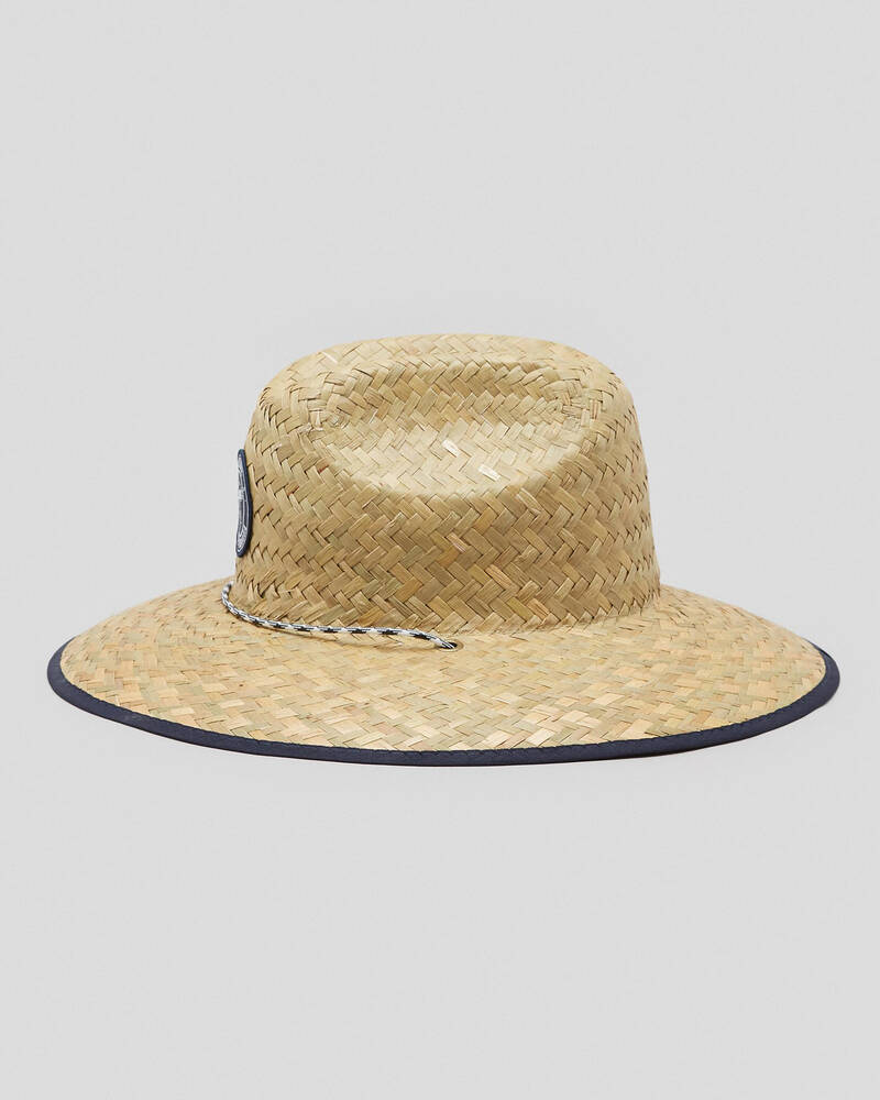 Salty Life Trawler Straw Hat for Mens