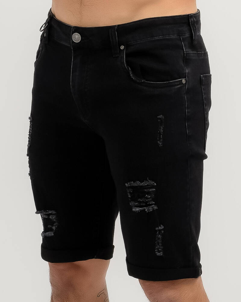 Skylark Absurd Denim Shorts for Mens