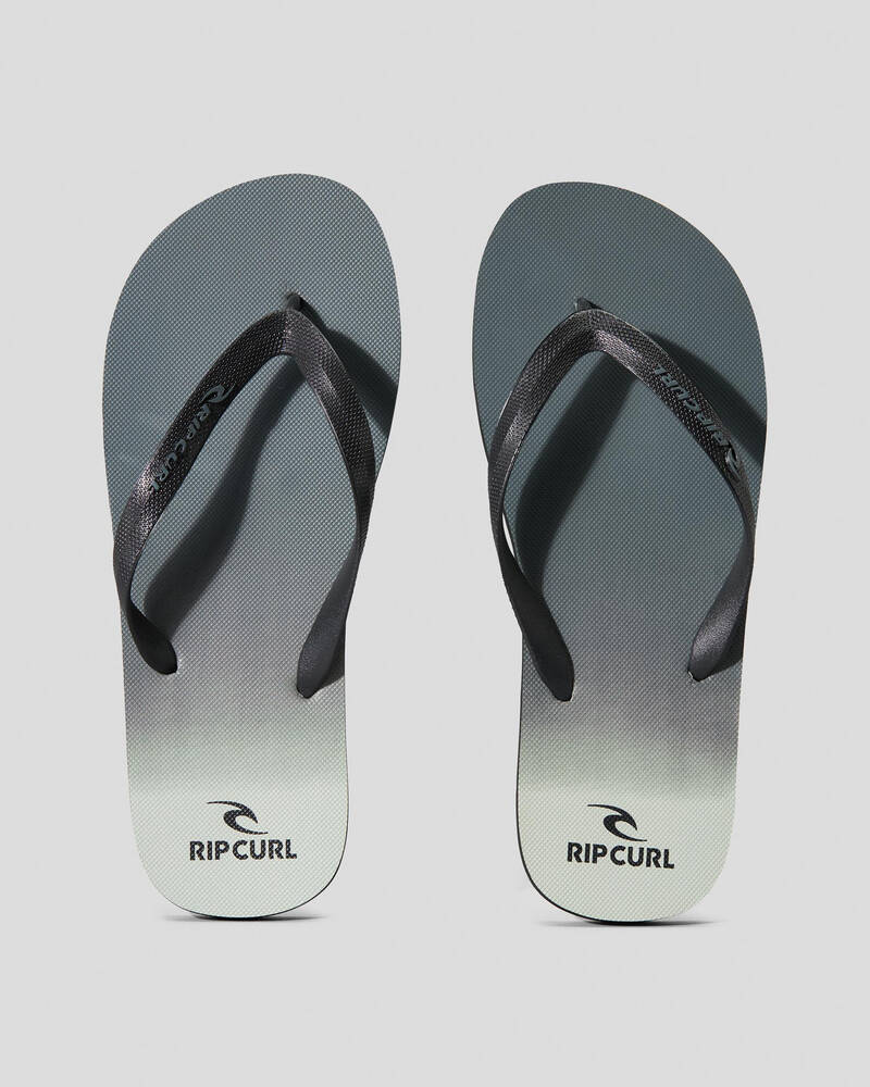 Rip Curl Laze Fade Bloom Thongs for Mens