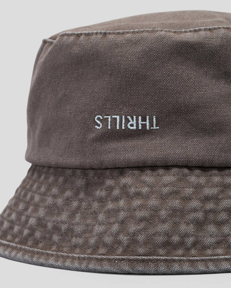 Thrills Minimal Thrills Bucket Hat for Womens