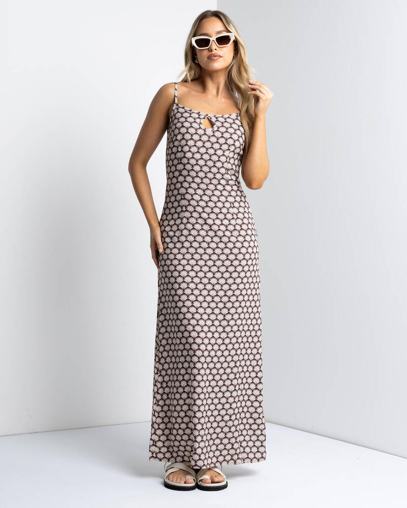 Rusty Sorrento Maxi Dress for Womens