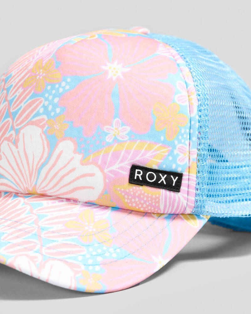 Roxy Girls' Honey Coconut Trucker Cap for Womens