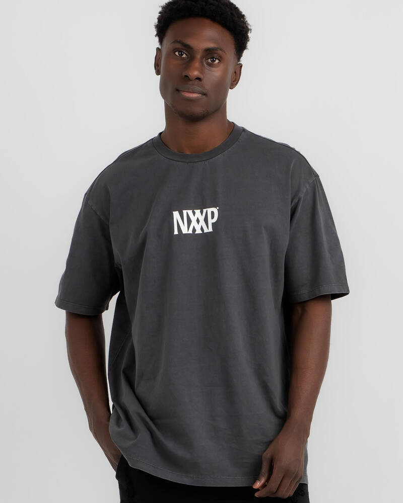 Nena & Pasadena Artic Heavy Box Fit T Shirt for Mens