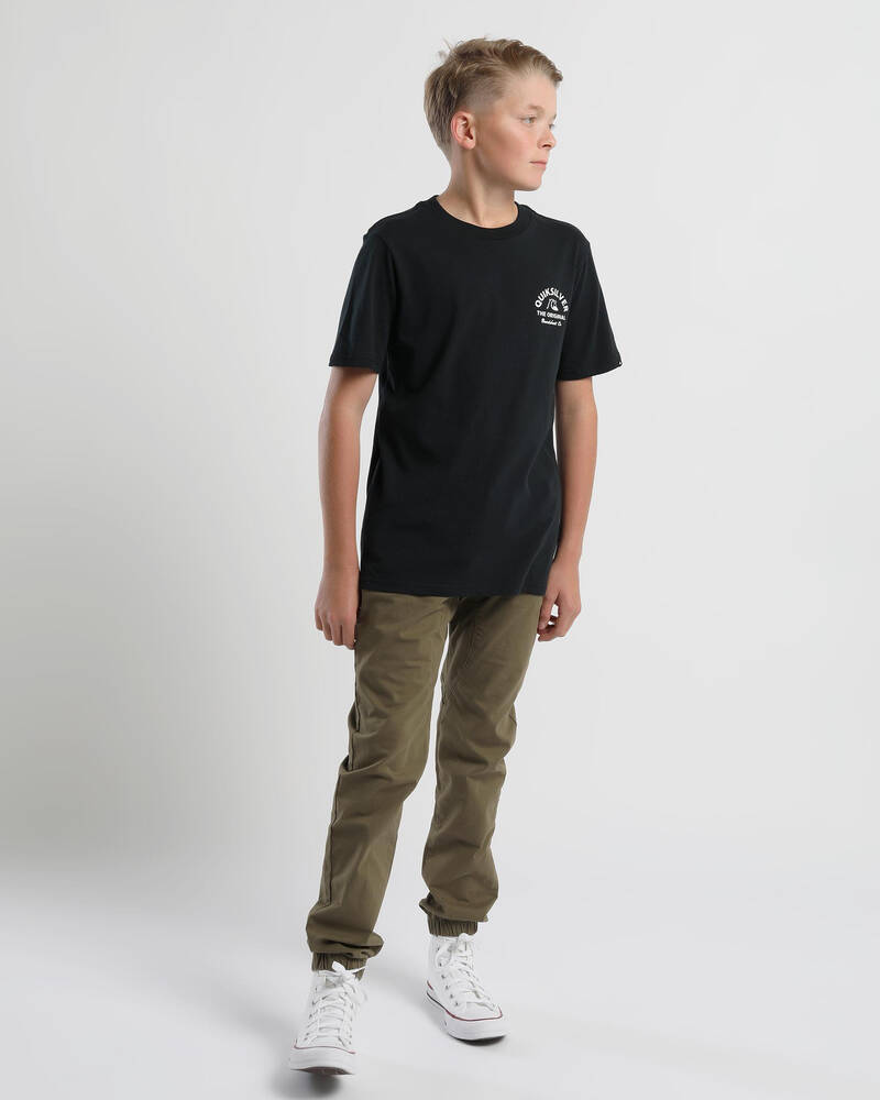 Quiksilver Boys Classic Arch T-Shirt for Mens