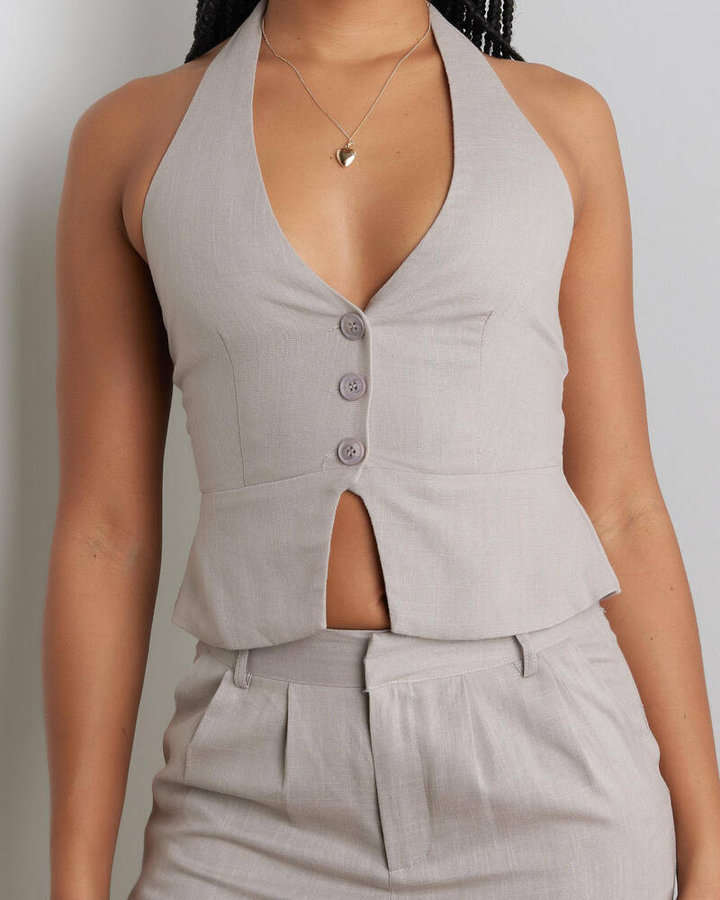 Mooloola Saly Vanessa Vest for Womens