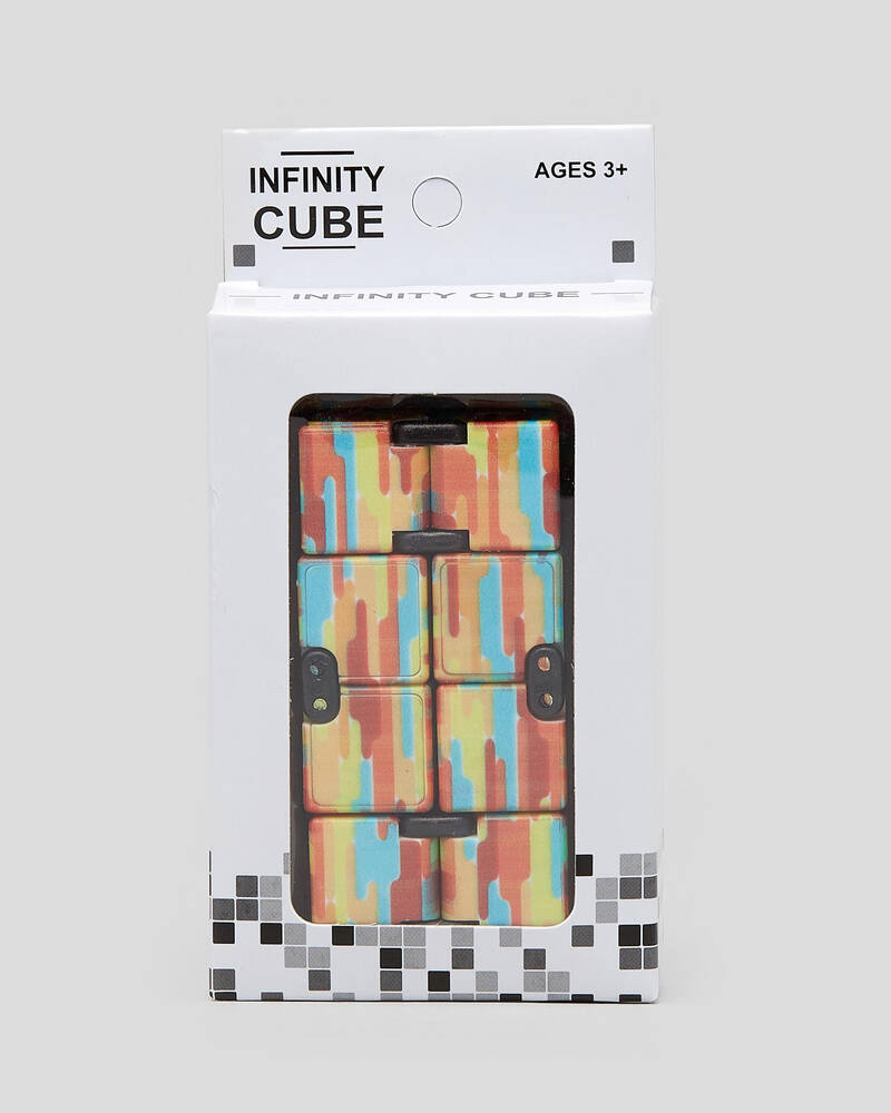 Get It Now Infinity Fidget Cube Toy for Unisex