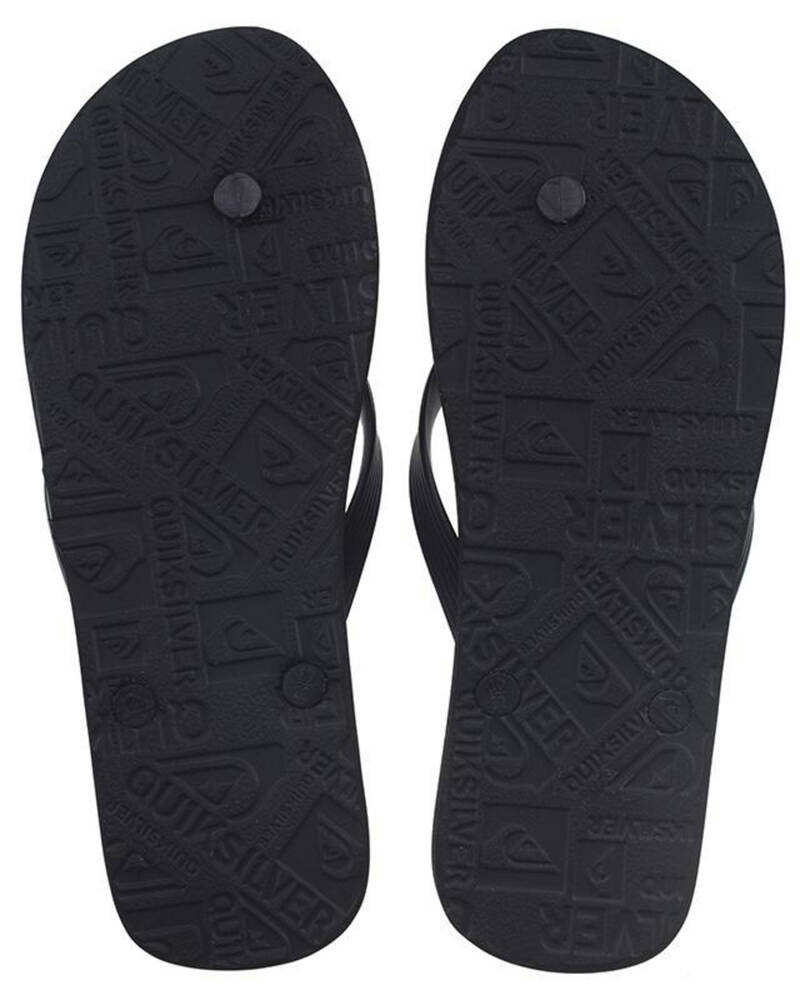 Quiksilver Mens' Molokai Natas Thongs for Mens