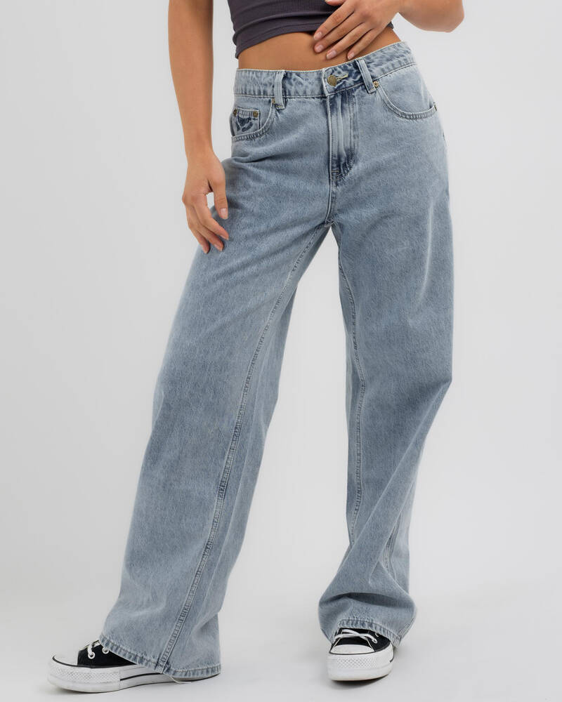 Rip Curl Aggie Relaxed Jeans for Womens
