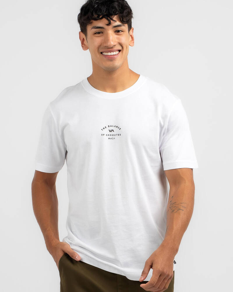 RVCA Arch T-Shirt for Mens
