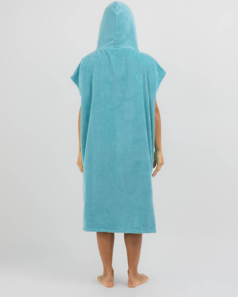 Rusty Essentials Hooded Towel for Womens