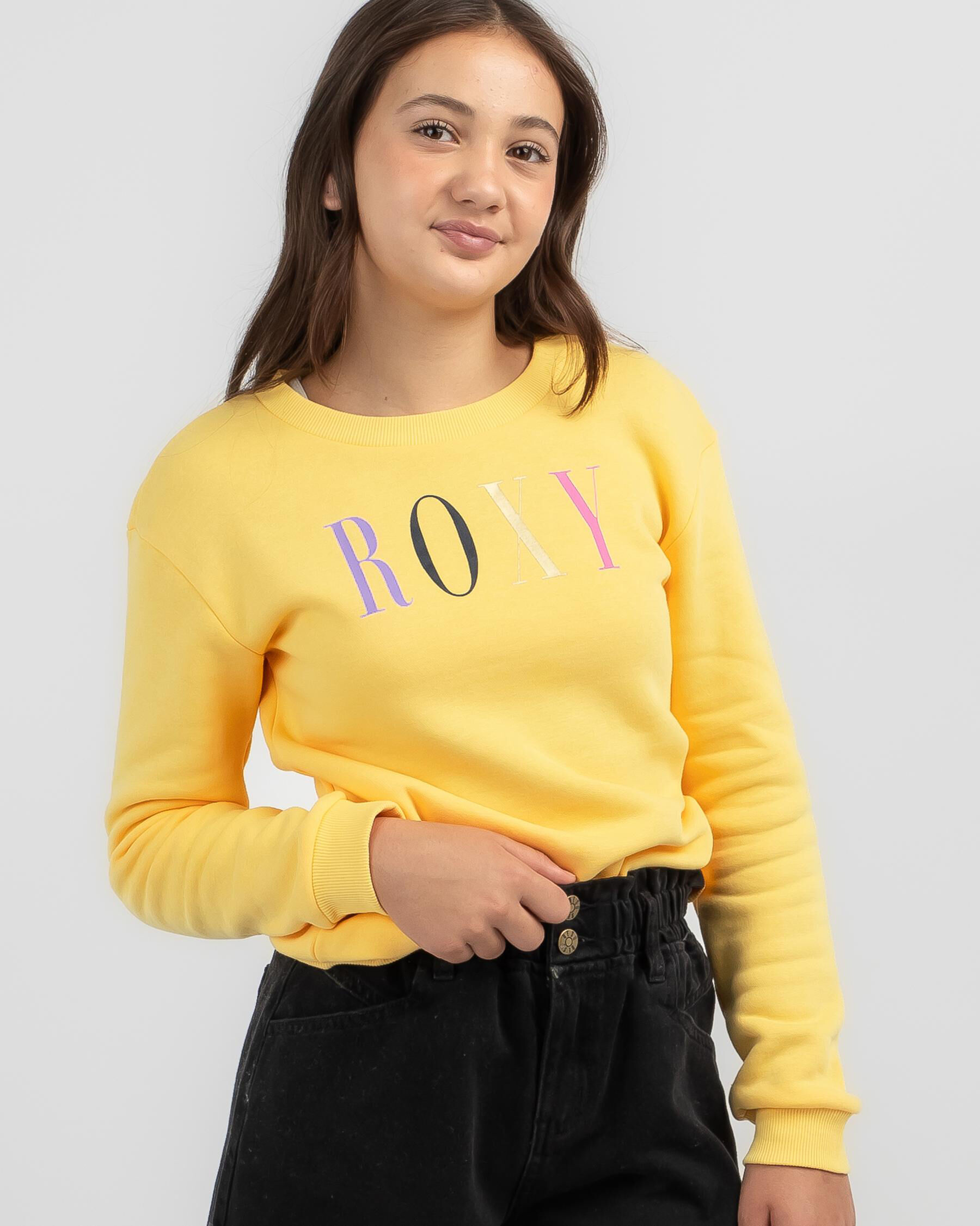 Roxy best sale girls sweatshirt