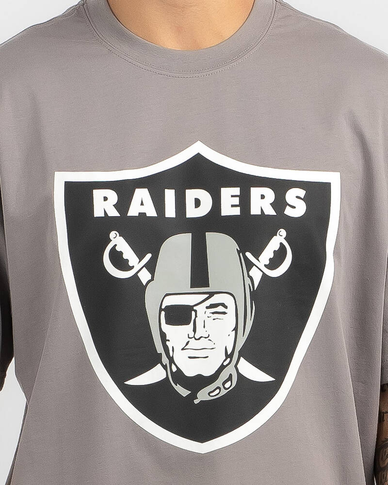 Majestic Las Vegas Raiders Classic Crest T Shirt for Mens