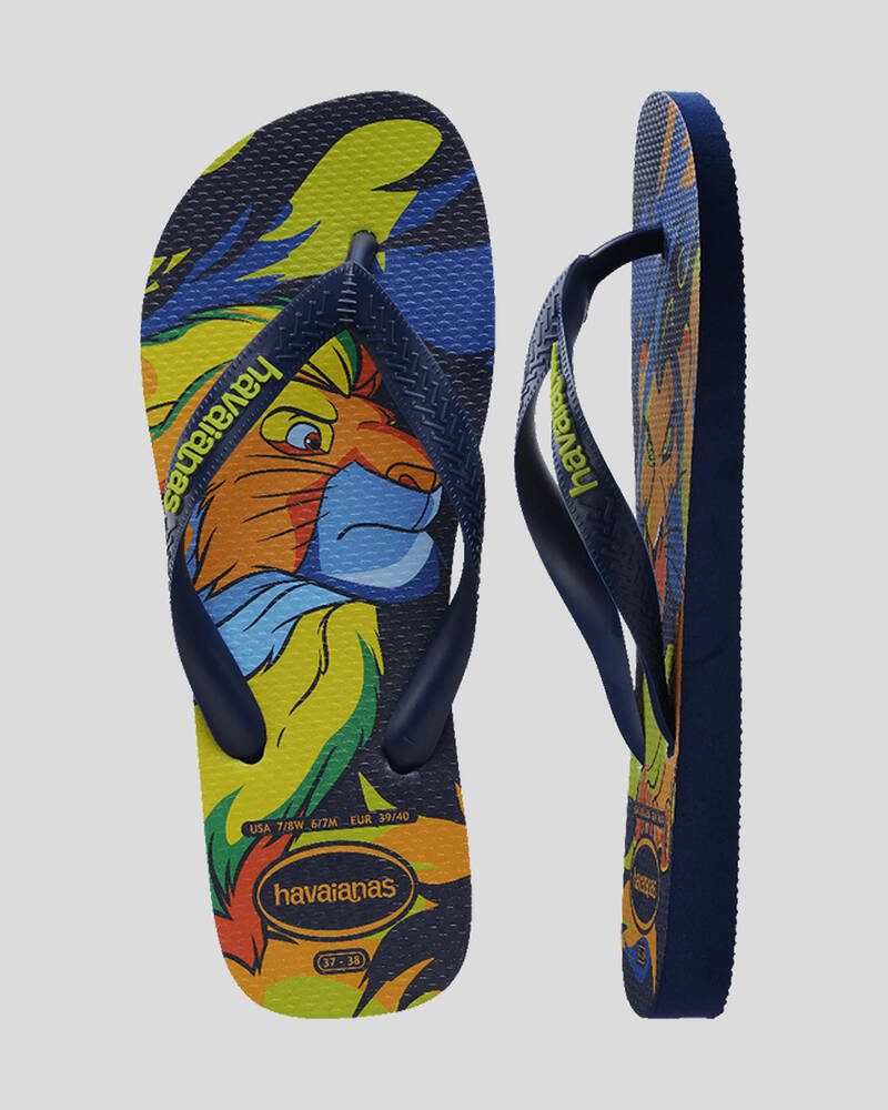 Havaianas Kids' Top Disney Lion King Thongs for Mens