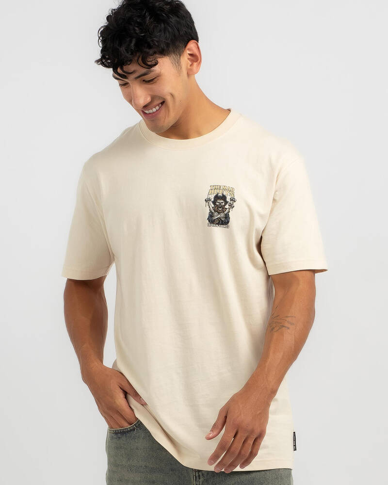 The Mad Hueys Captain Cooked T-Shirt for Mens