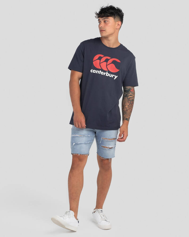 Canterbury CCC Logo T-Shirt for Mens