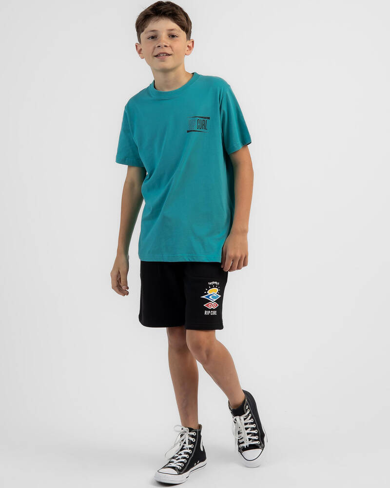Rip Curl Boys' Wedge T-Shirt for Mens