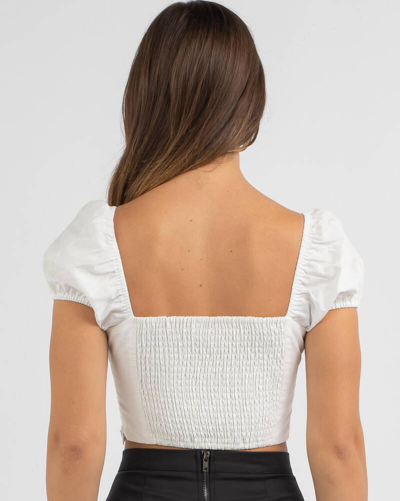 Mooloola Styles Corset Top for Womens