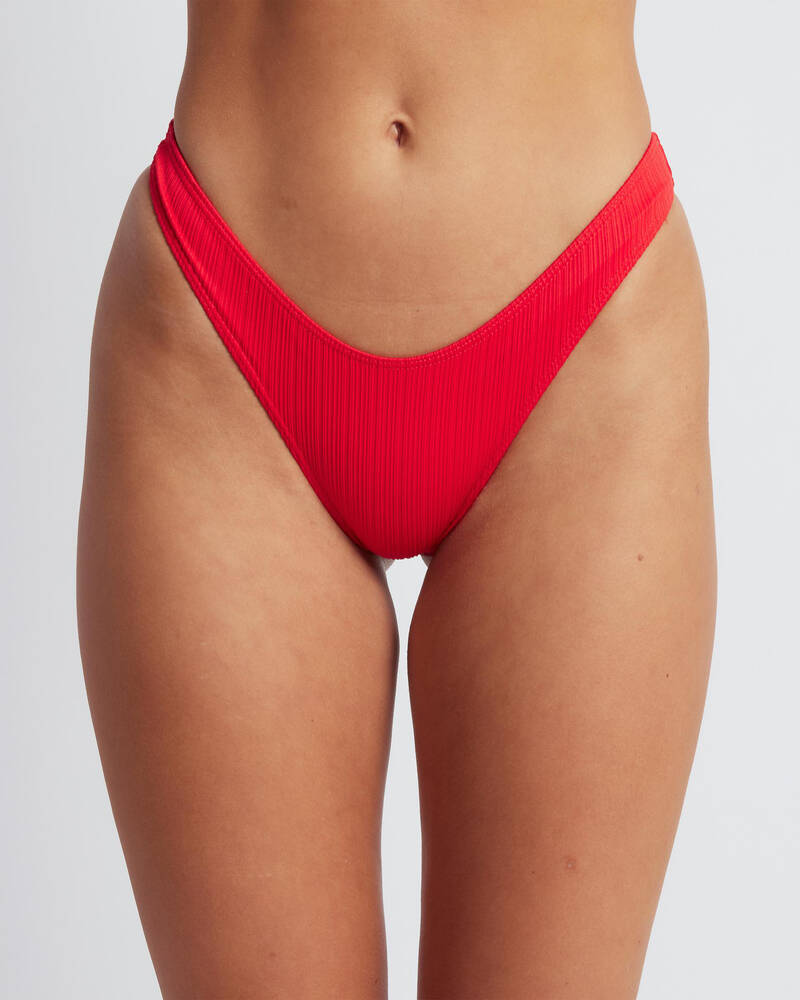 Kaiami Mila High Cut Bikini Bottom for Womens