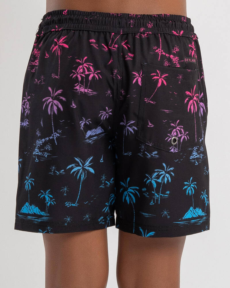 Skylark Boys' Caribbean Mully Shorts for Mens