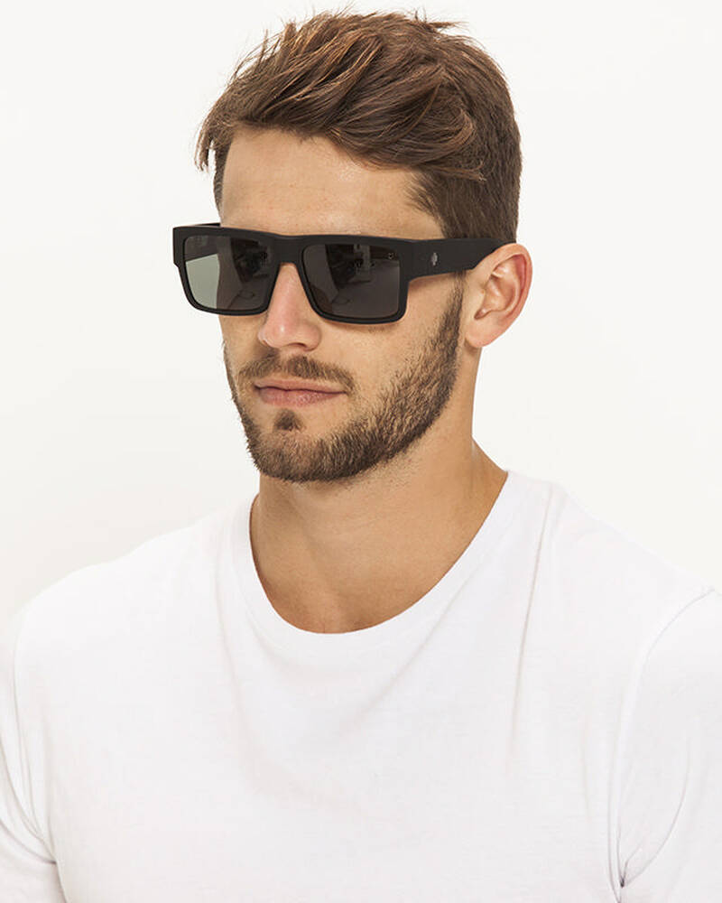 Spy Cyrus Polarized Sunglasses In Matte Black - FREE* Shipping & Easy  Returns - City Beach United States