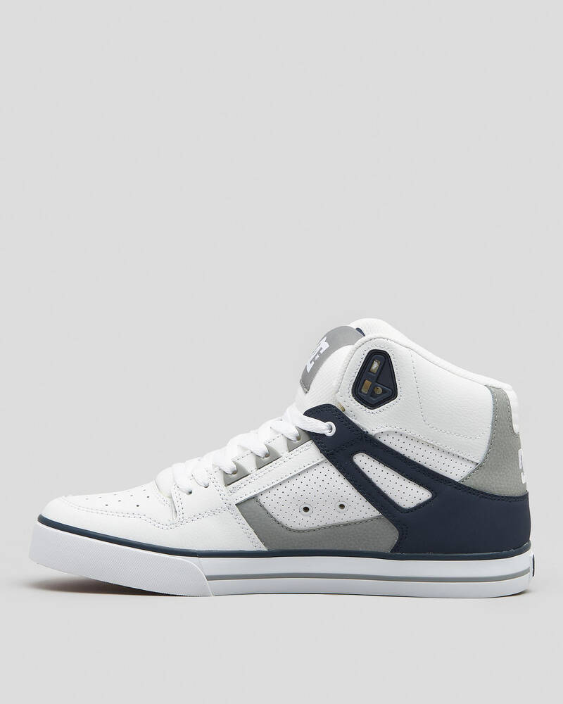 DC Shoes Pure Hi-Top Shoes for Mens