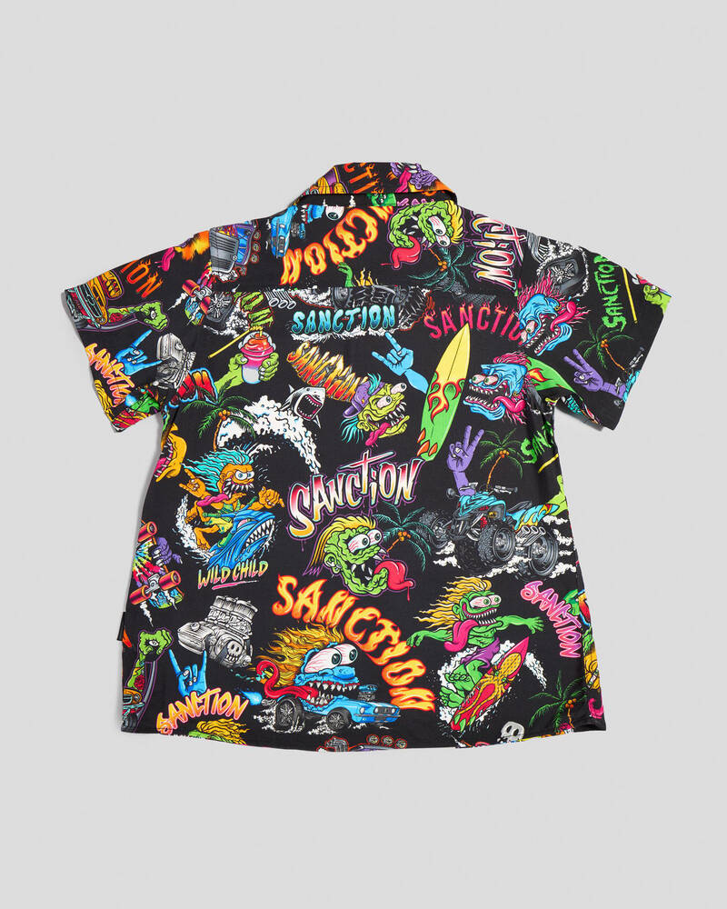 Sanction Toddlers' Creatures Short Sleeve Shirt for Mens