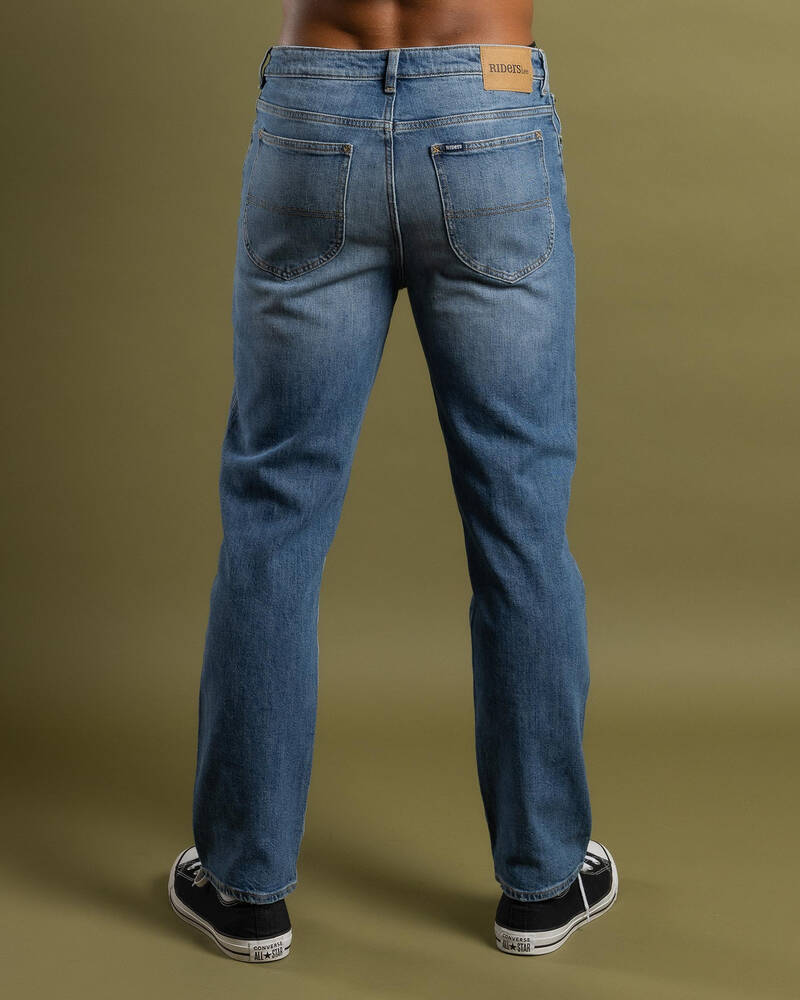 Riders R4 Comfort Straight Jeans for Mens