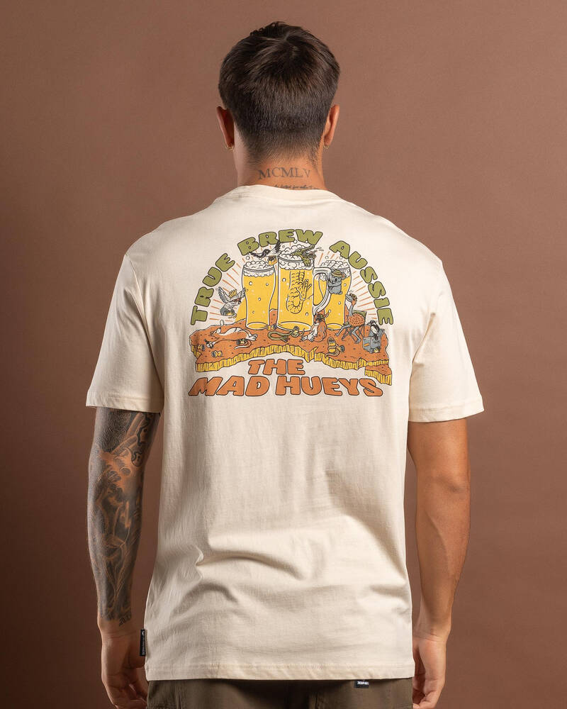 The Mad Hueys True Brew T-Shirt for Mens