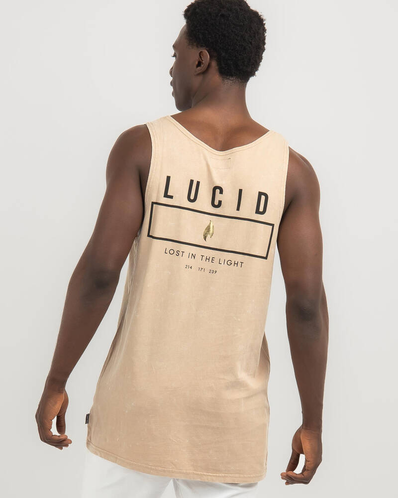 Lucid Gilded Singlet for Mens