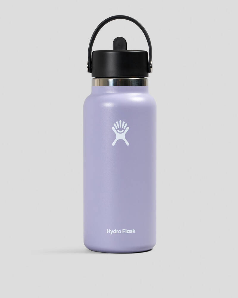 Hydro Flask 32oz Wide Mouth with Flex Straw Cap for Unisex