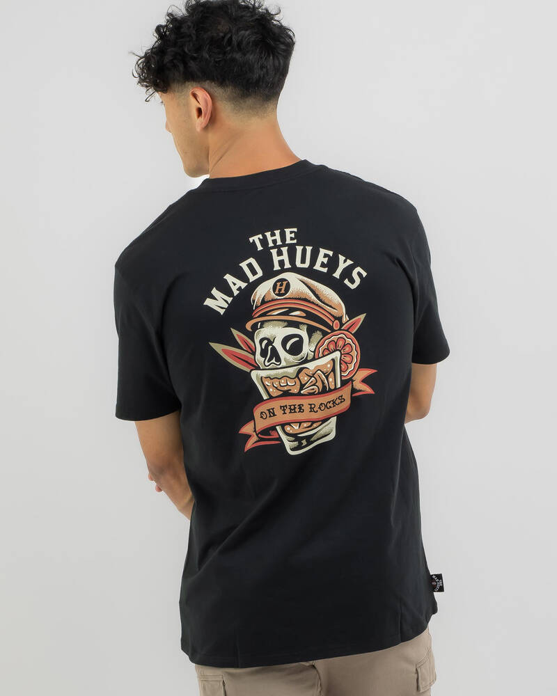 The Mad Hueys On The Rocks T-Shirt for Mens