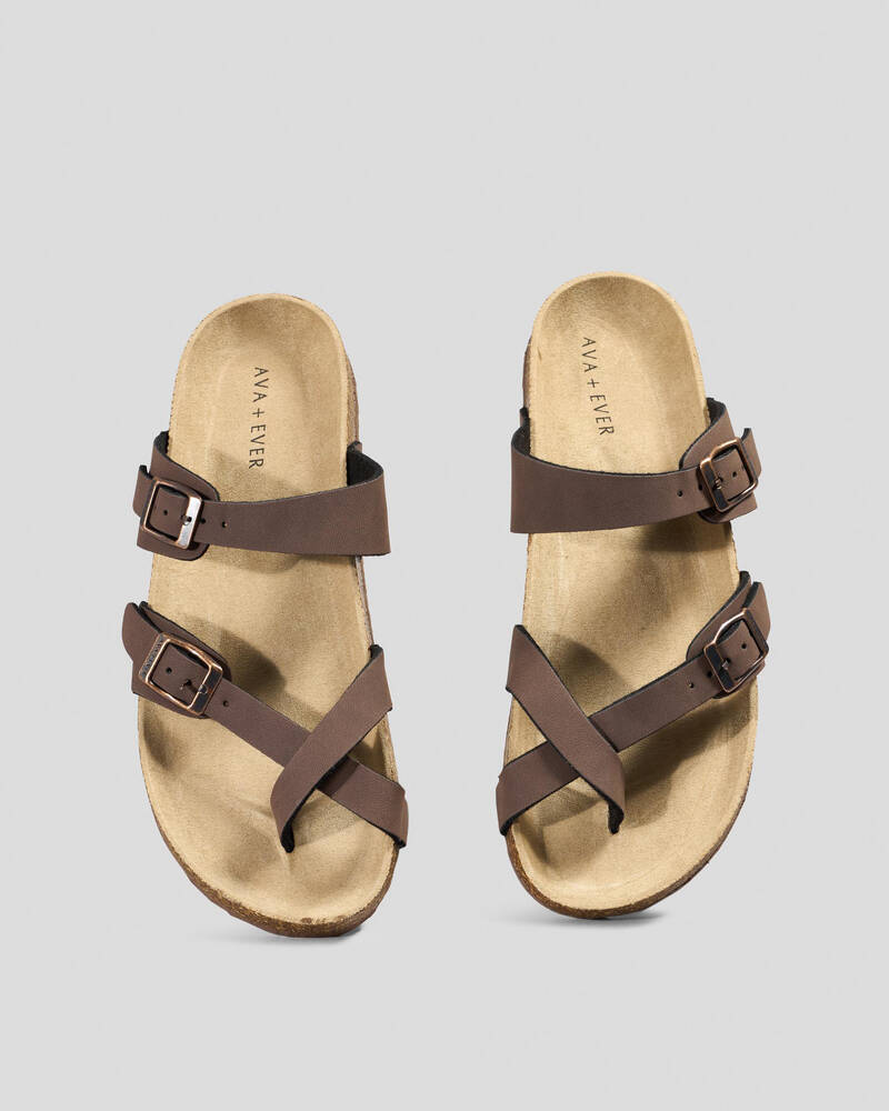 Ava And Ever Scout Slide Sandals for Womens