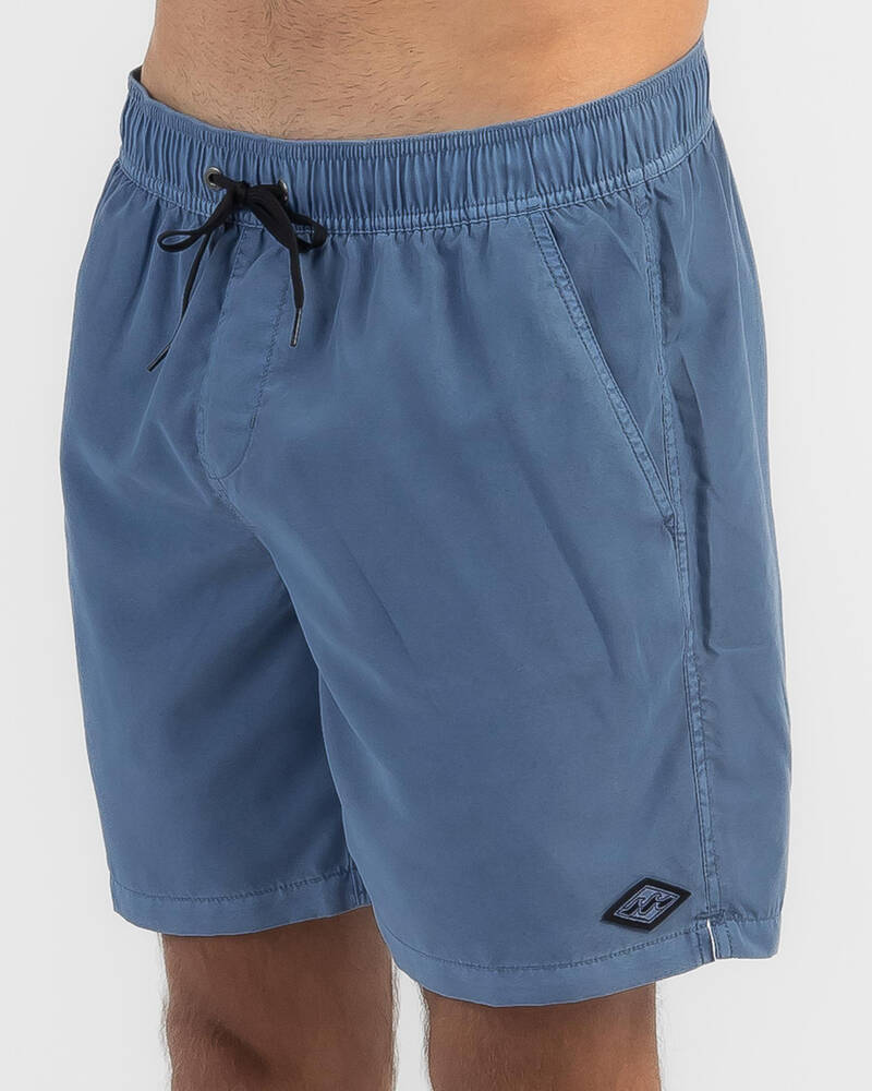 Billabong All Day Overdye Layback Board Shorts for Mens