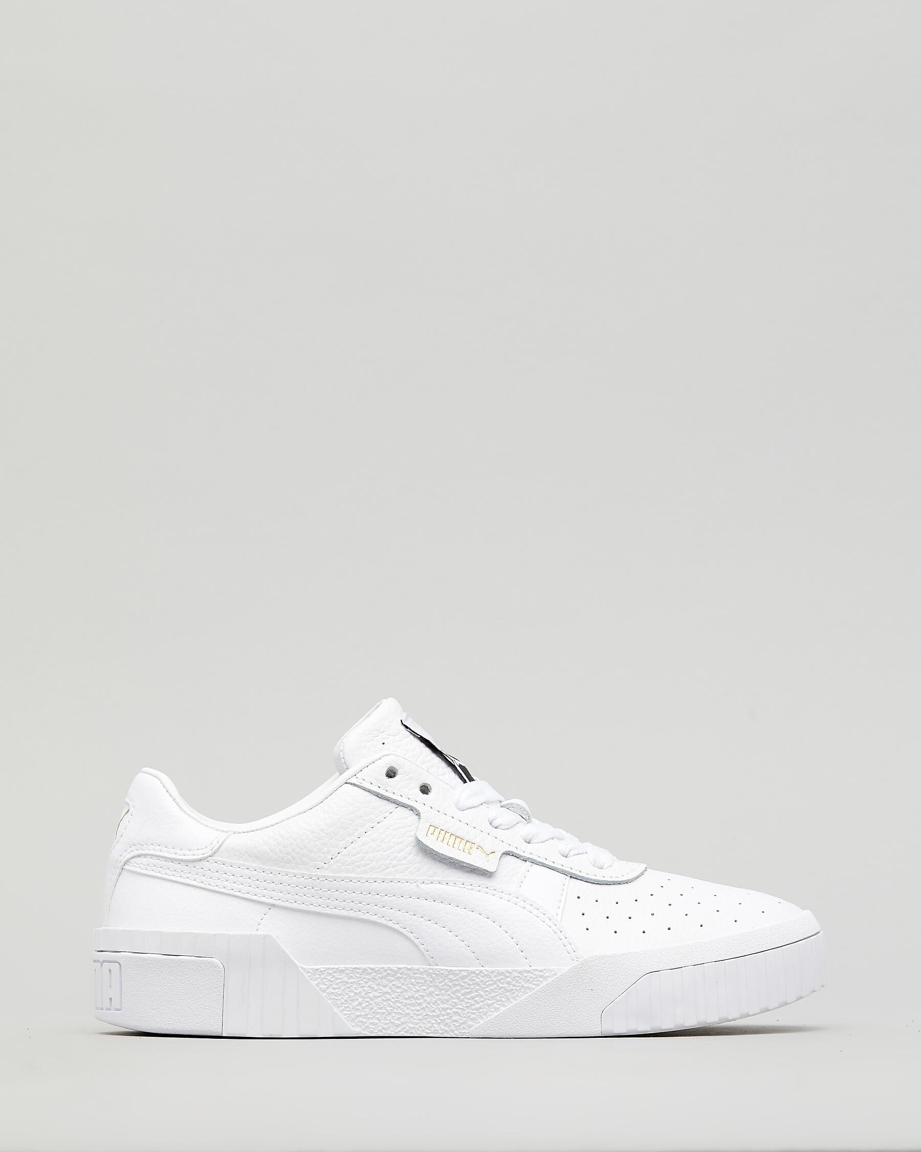 puma women's cali white