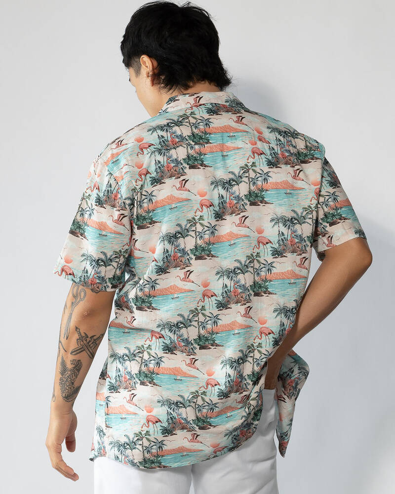 Lucid Collective Short Sleeve Shirt for Mens