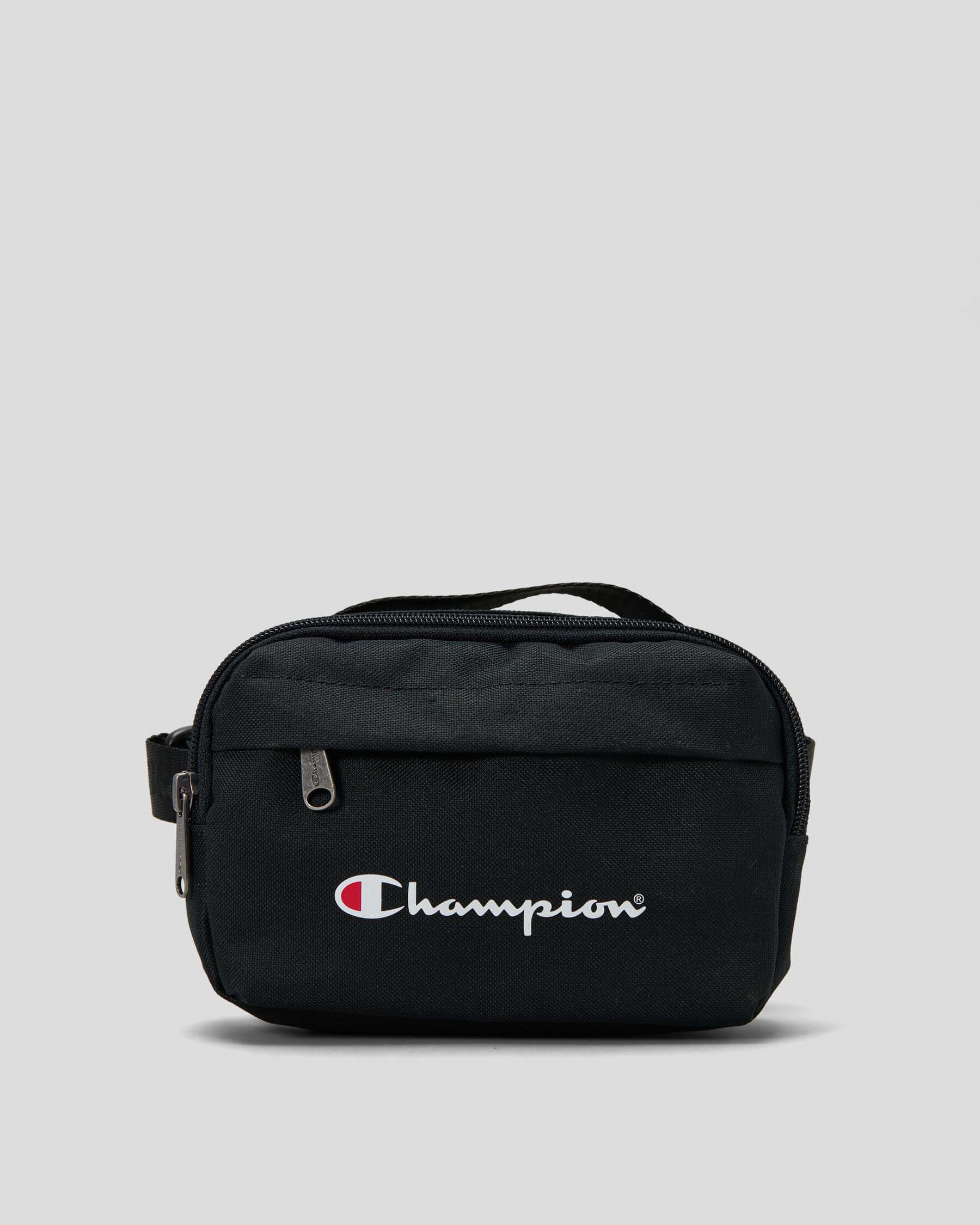 Champion logo hotsell waist bag