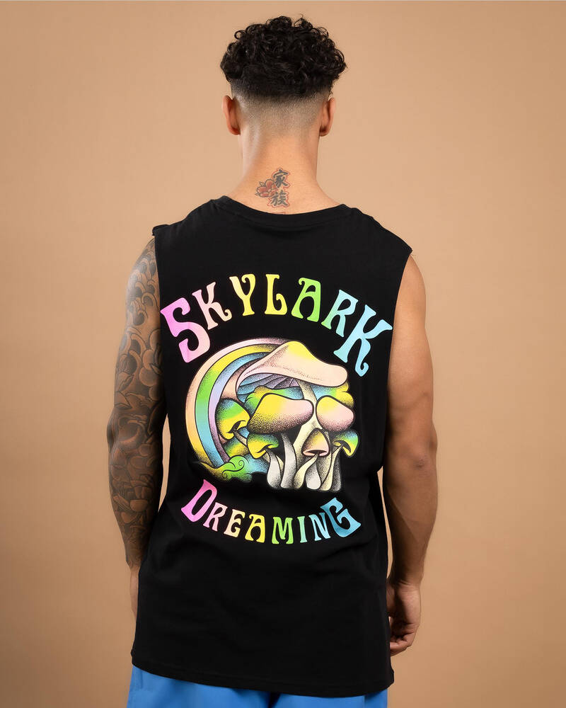 Skylark Psychoactive Muscle Tank for Mens