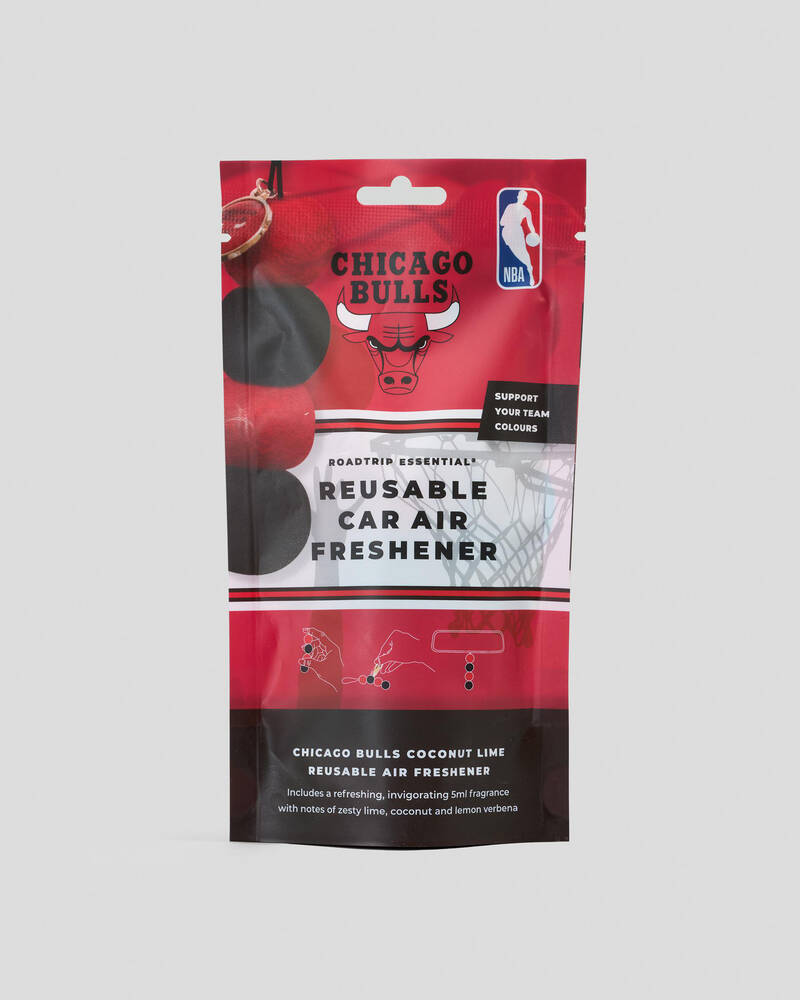 Smelly Balls Chicago Bulls Reusable Air Freshener for Unisex