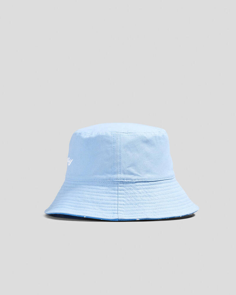 Rusty Girls' Summer Time Reversible Bucket Hat for Womens