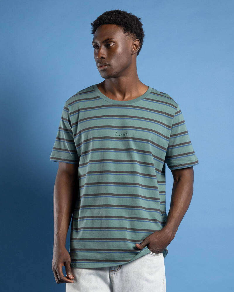 Lucid Essential Stripe T-Shirt for Mens