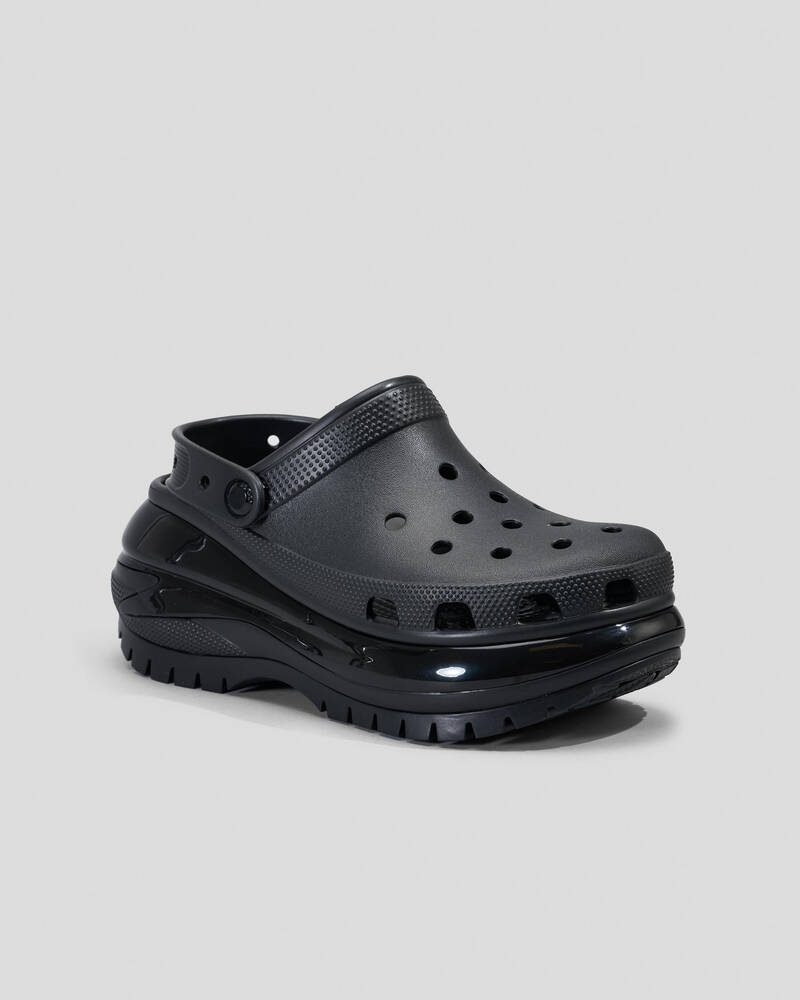 Crocs Mega Crush Clogs for Unisex