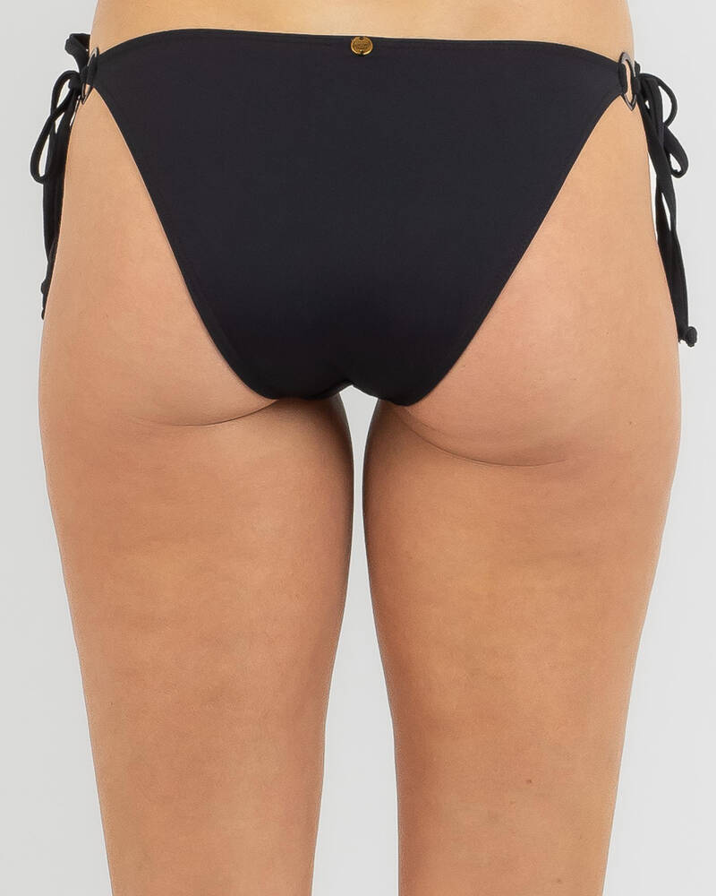 Kaiami Elliott Ring Tie Side Bikini Bottom for Womens