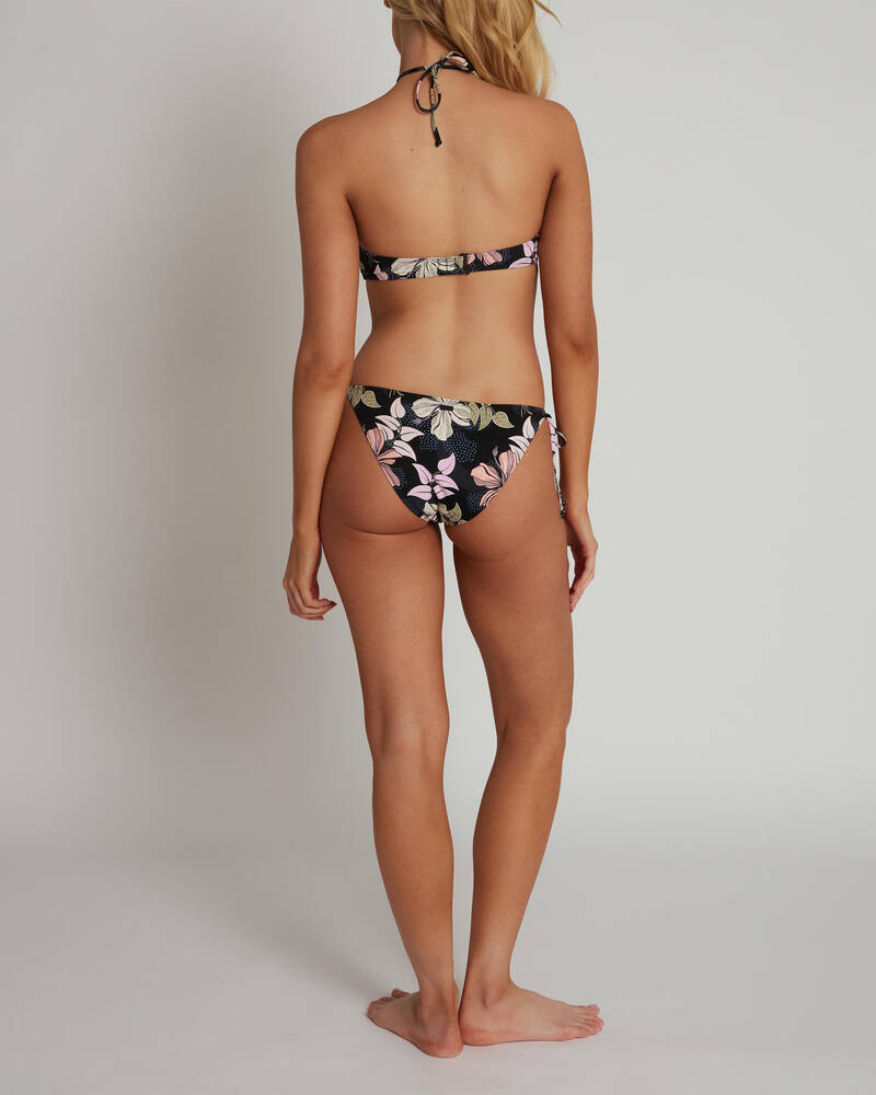 Roxy PT Beach Classic Tie Side Bikini Bottom for Womens