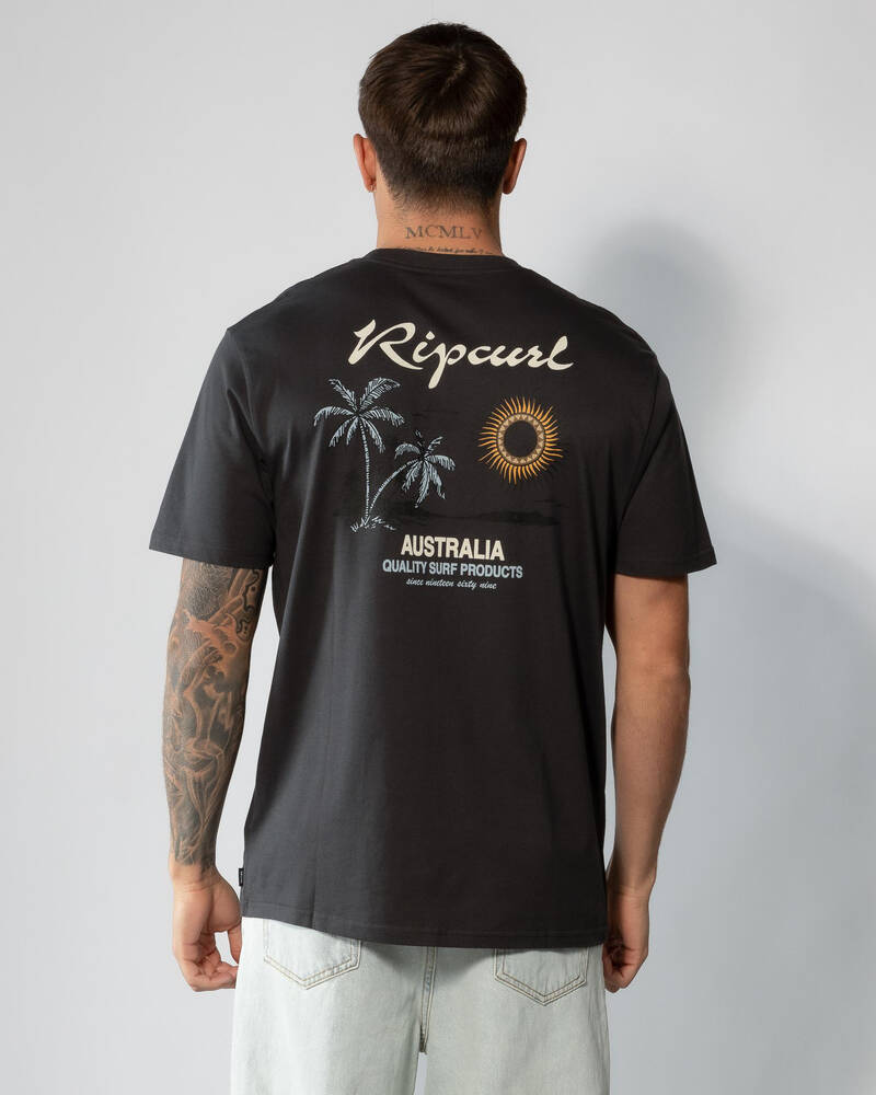 Rip Curl Sunset Desto T-Shirt for Mens